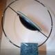Saturn lamp by LG for Maison Lucien Gau 1980