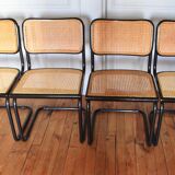 Cesca B32 chairs by Marcel Breuer
