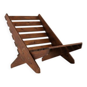 chaise longue pliante
