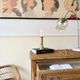 Beautiful renovated wooden chest of drawers - 4 drawers