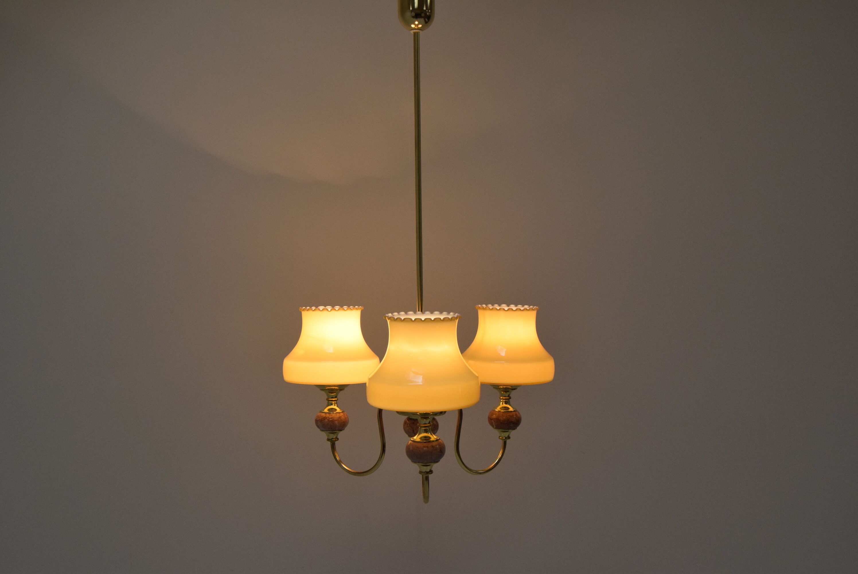 Mid-century design chandelier,1960