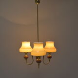 Mid-century design chandelier,1960