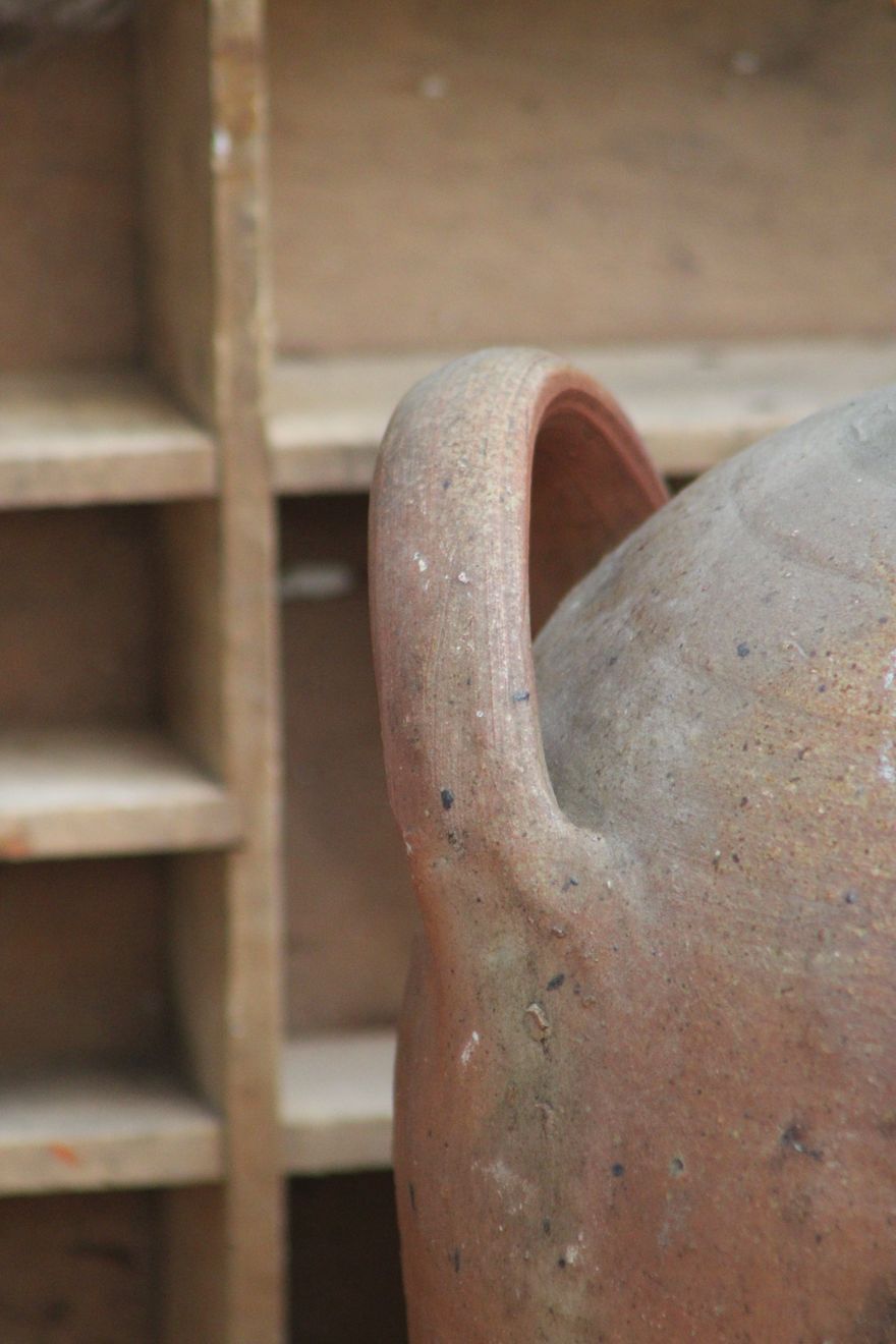Terracotta jug