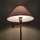 Vintage lamppost reader in gold steel publisher SCE