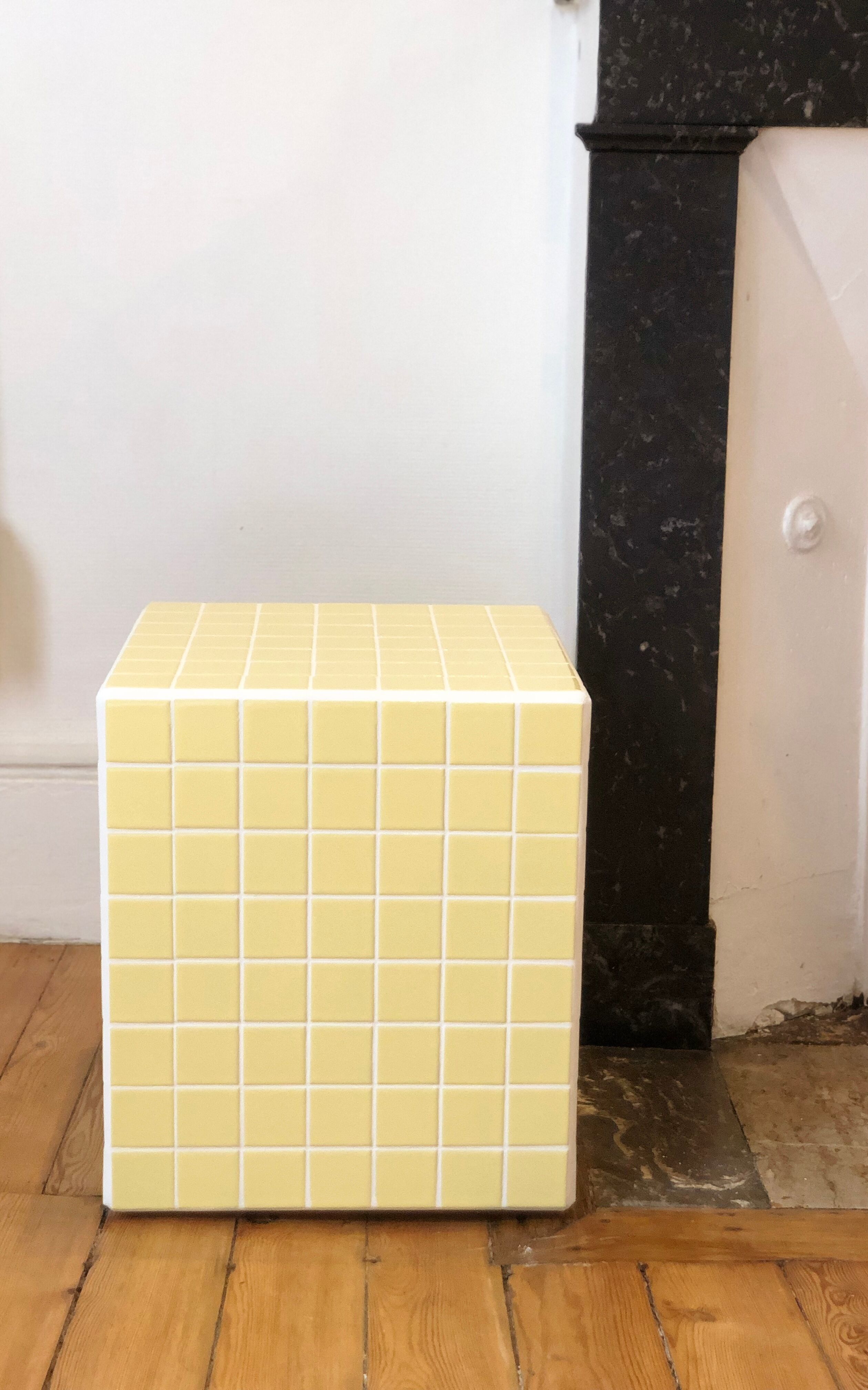 Ceramic tile coffee table