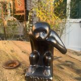 Ceramic monkey