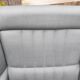 Pair of vintage modernist armchairs 50s