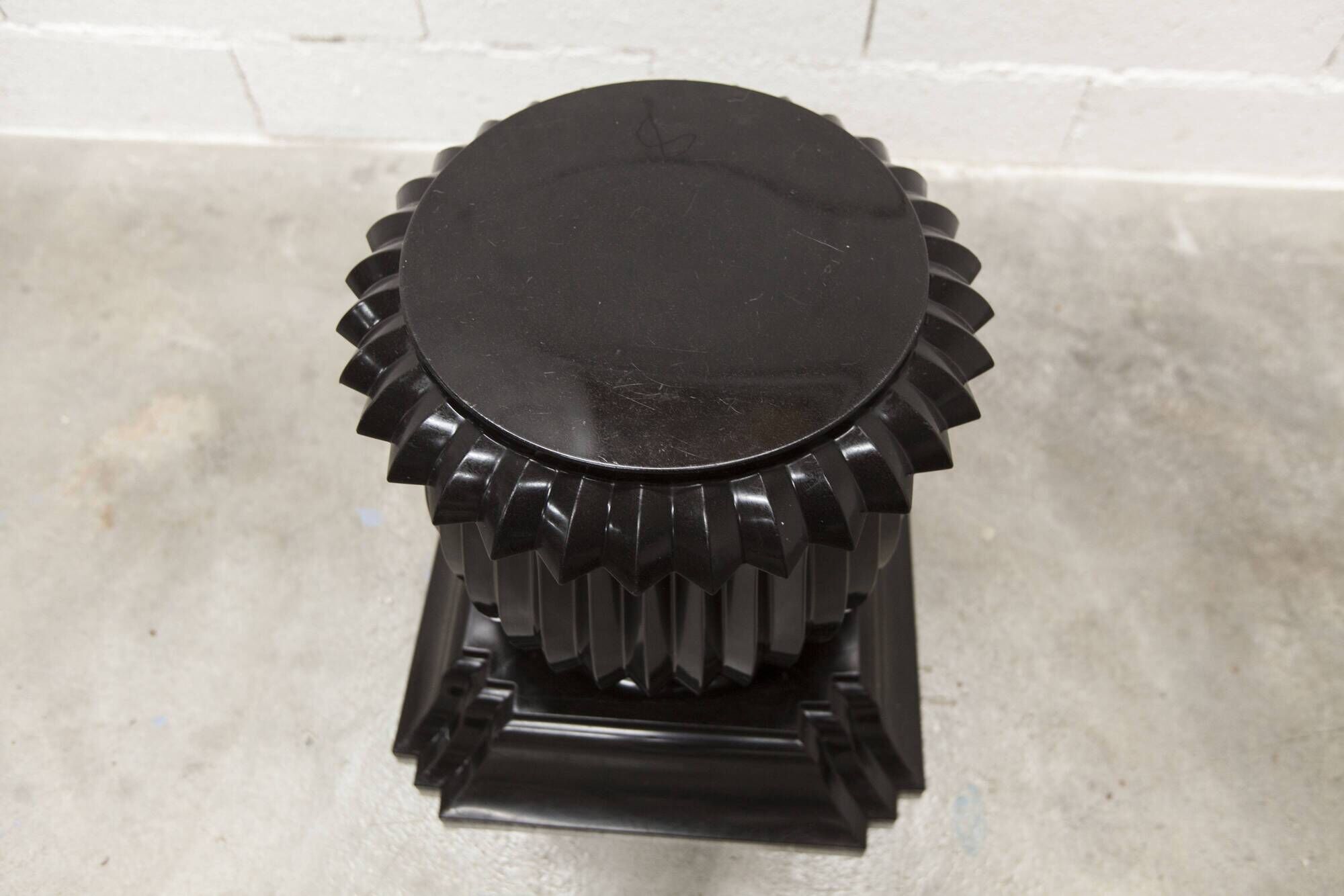 Capitello stool designed by Rajiv Saini for Moroso made in Italy 2010