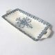 Iron earth tray alhambra salins art deco