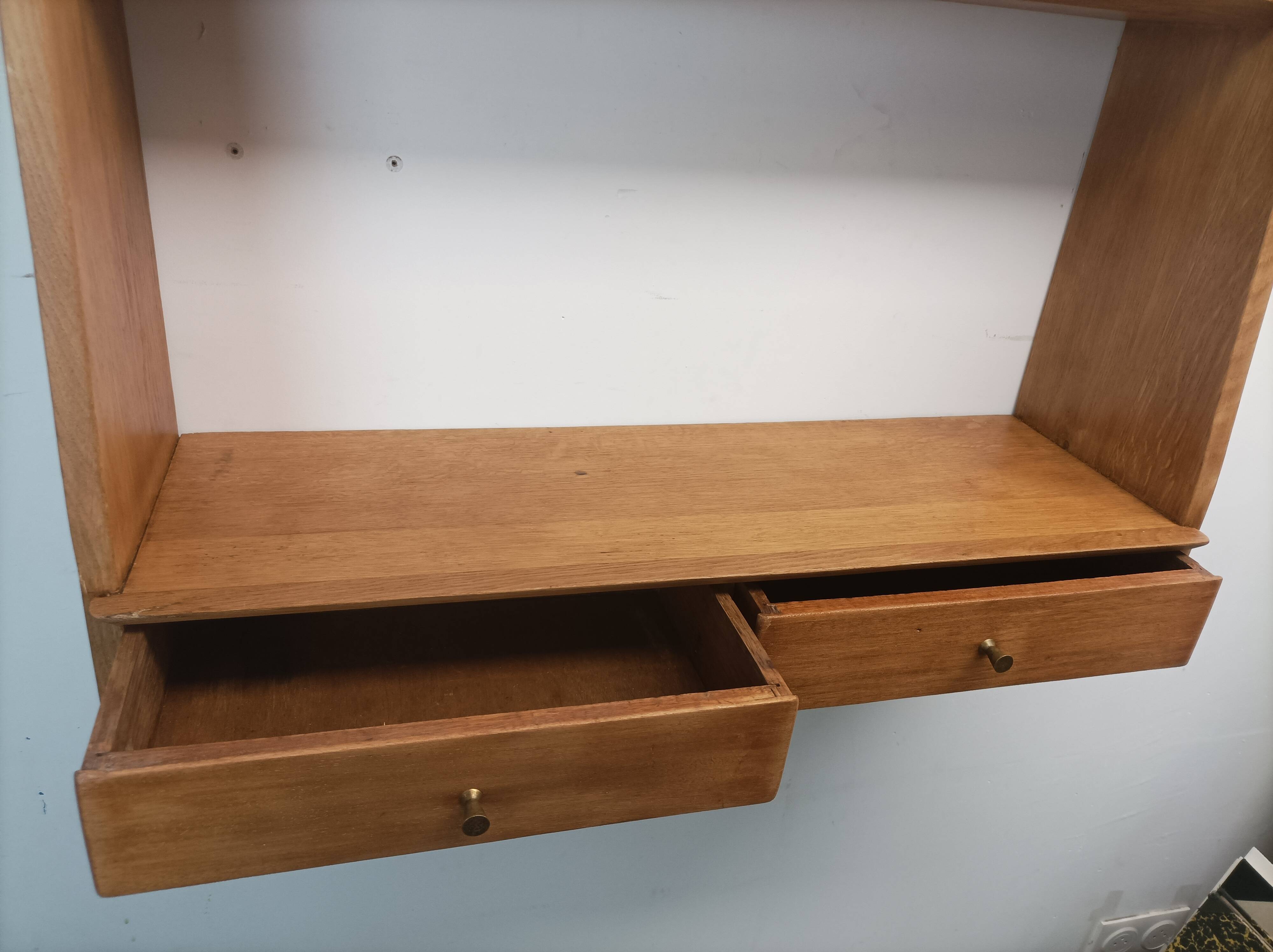 Shelf by marcel gascoin published by arhec reconstruction period