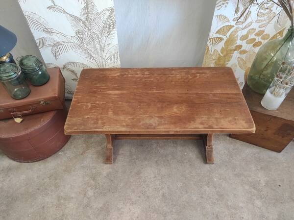 Old converted monastery table