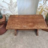 Old converted monastery table