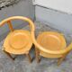 Paire de chaises lubke 1970