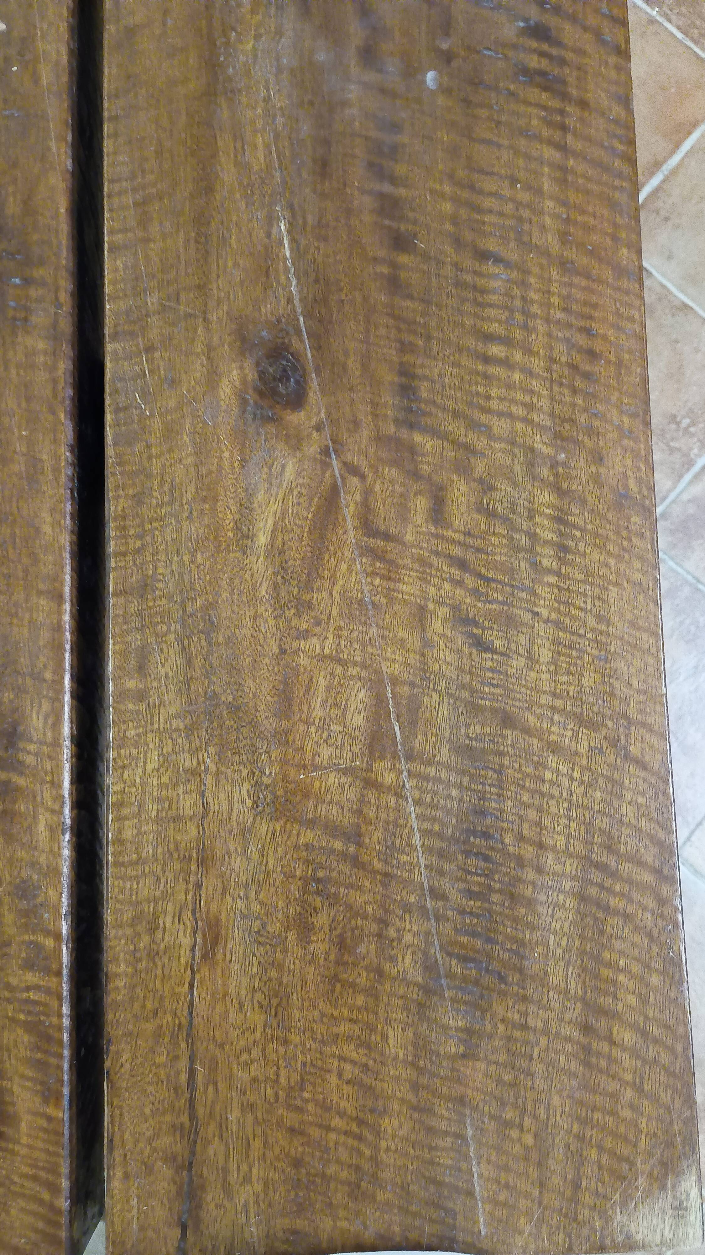 Brustaliste solid wood side table