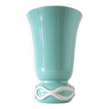 Saint Clement Art Deco Ceramic Vase 1940