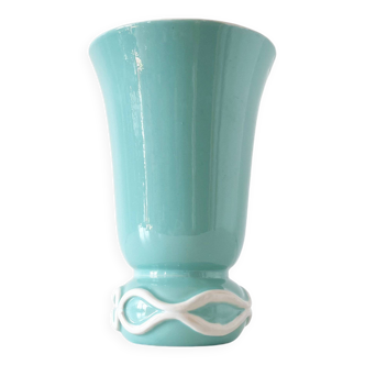 Vase céramique saint clement art deco 1940