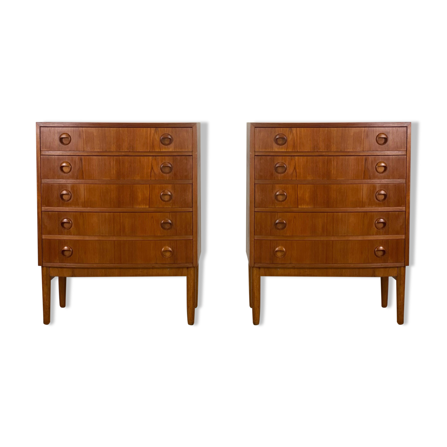 Chest of drawers by Kai Kristiansen, 1960s Denmark