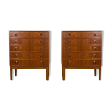 Chest of drawers by Kai Kristiansen, 1960s Denmark