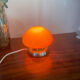 80s tactile mushroom lamp