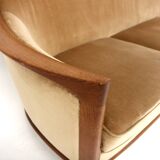 “Fabiola” velvet sofa, Bröderna Andersson, Sweden, 1960