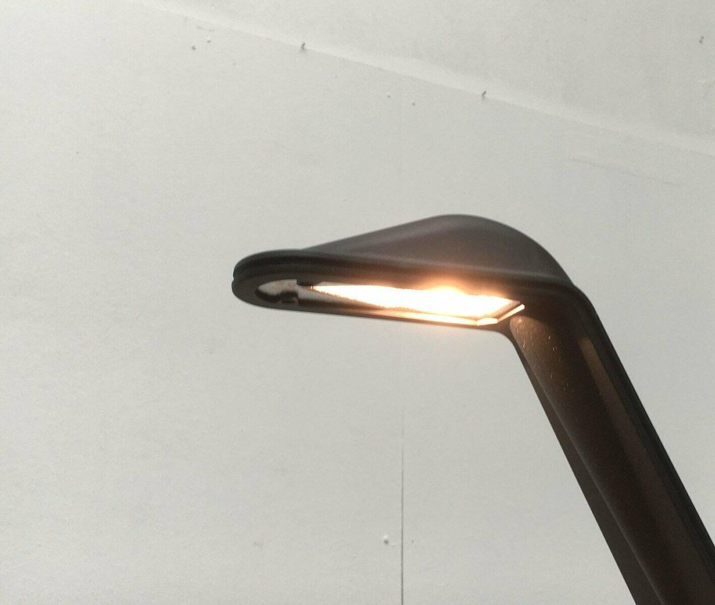 Louis table lamp model Rappe postmodern Danish by Alfred Homann for Louis Poulsen, 1980s.