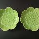 2 lovely earthenware plates