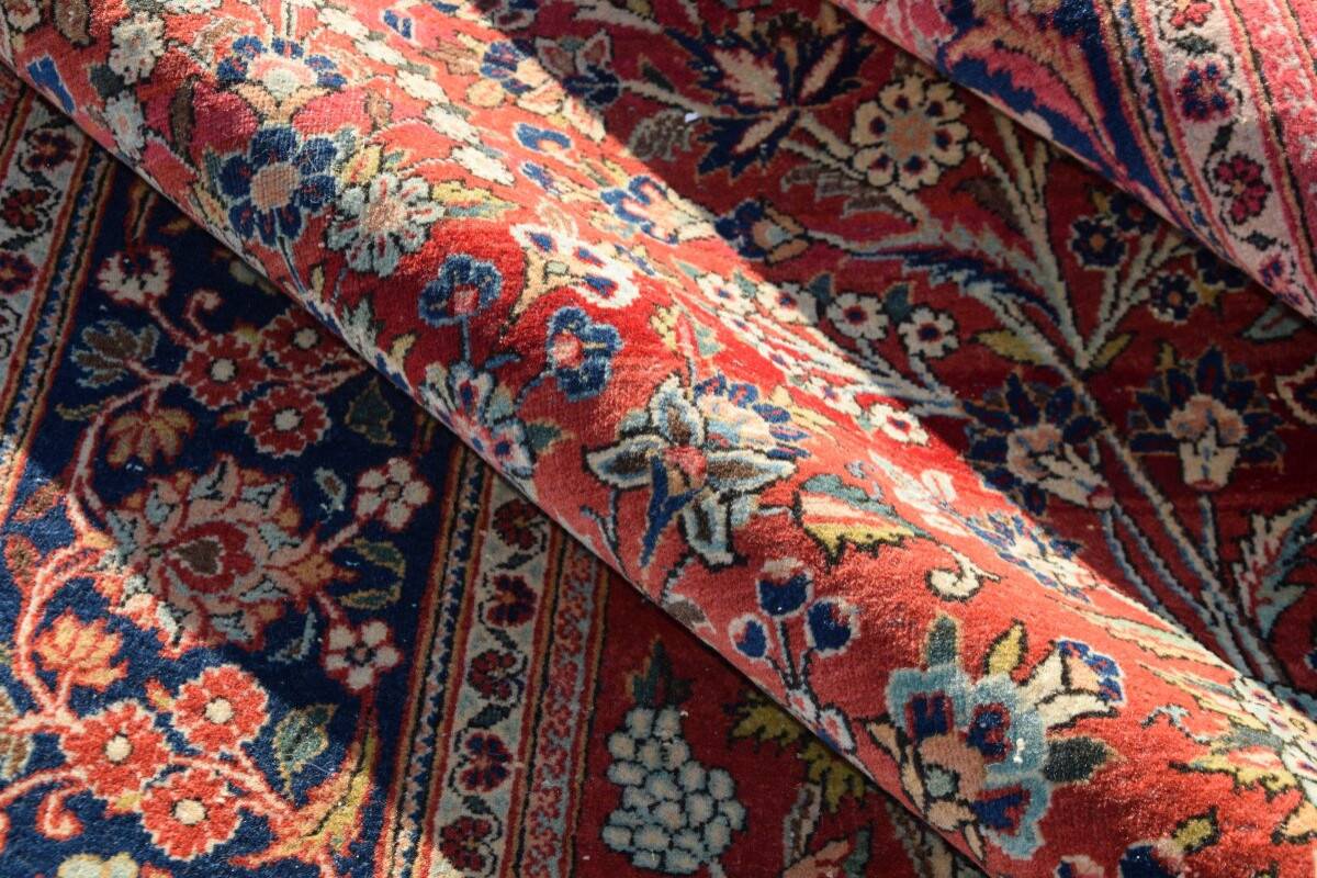 Persian Oriental rug Iran Kashan - Size: 1.30 x 2.05 metres