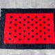 Modern Mid-Century Kilim Rug Handwoven Yugoslavia 1960s