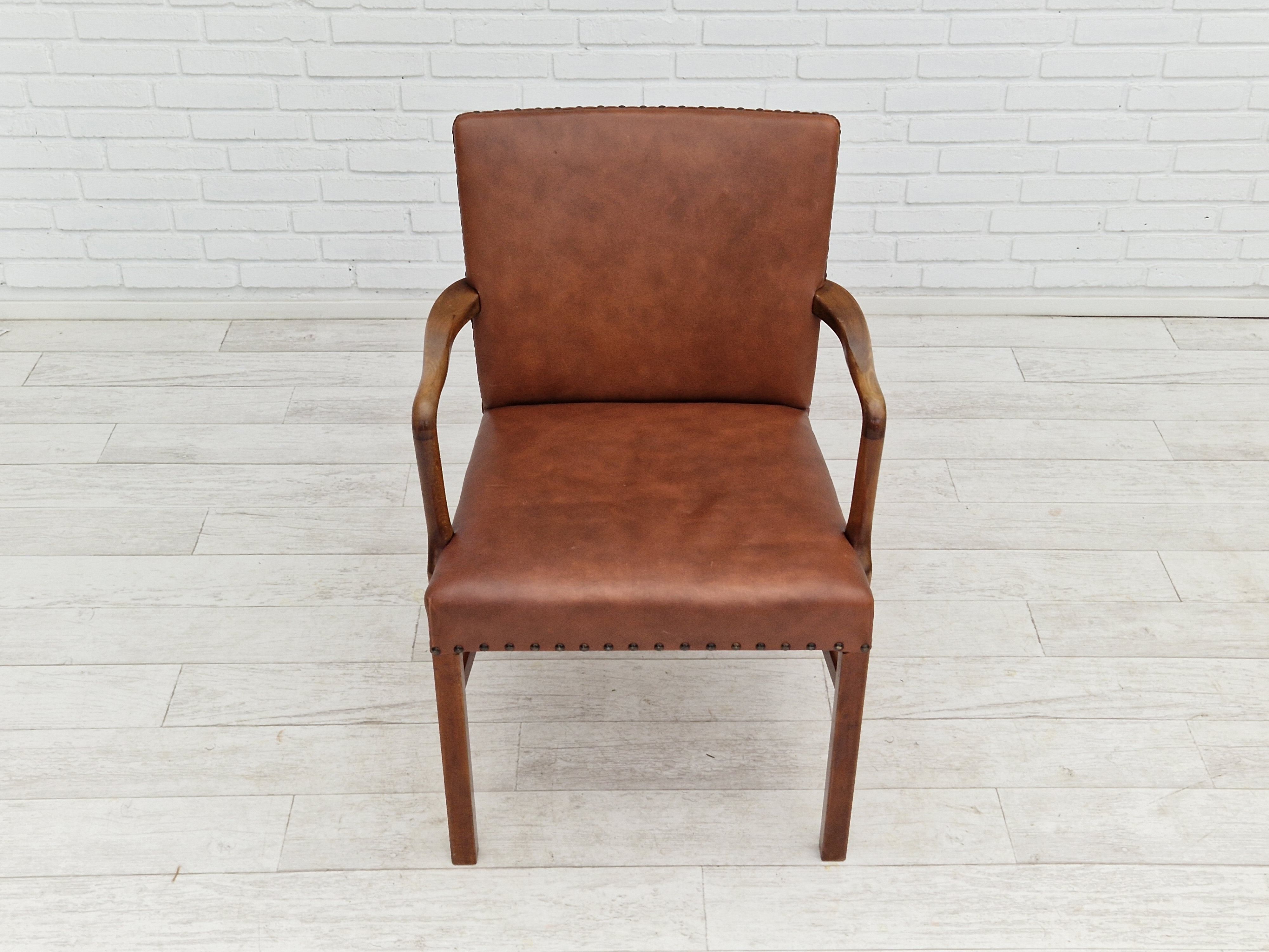 Danish armchair, 1950