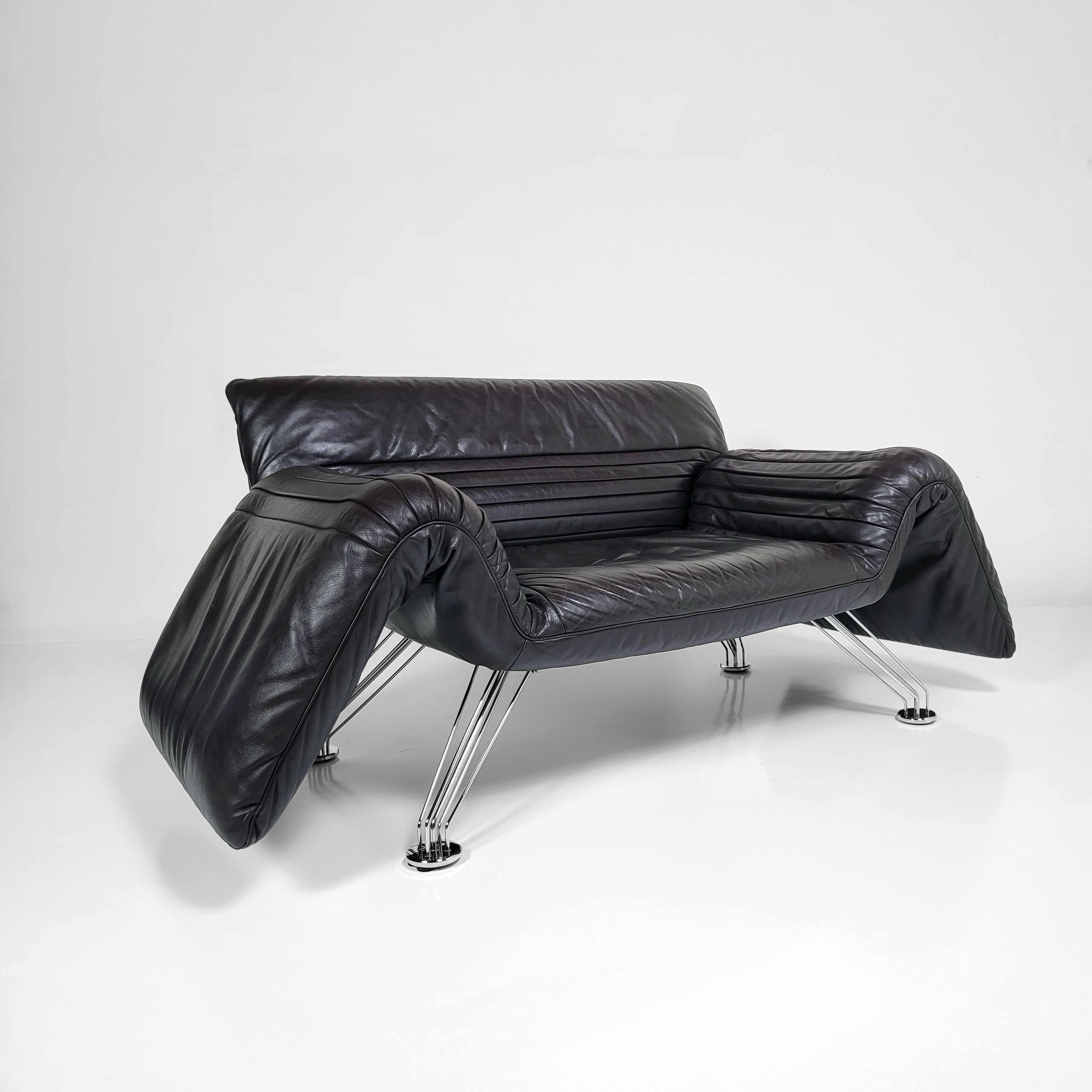 De Sede ds-142 armchair, Switzerland 1980s