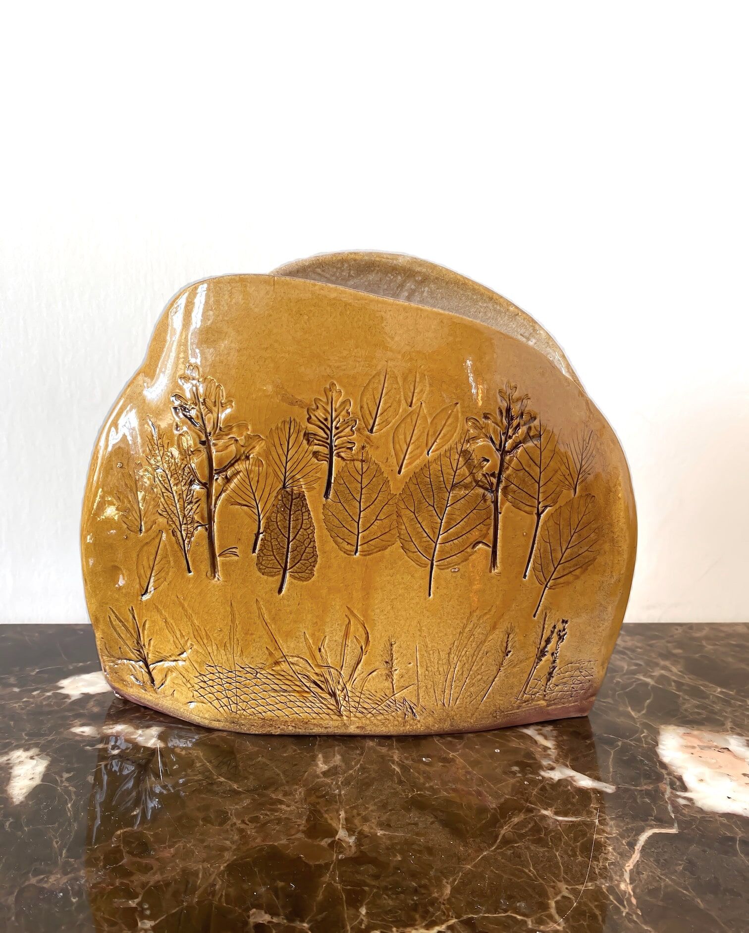 Ceramics circo vase 1960