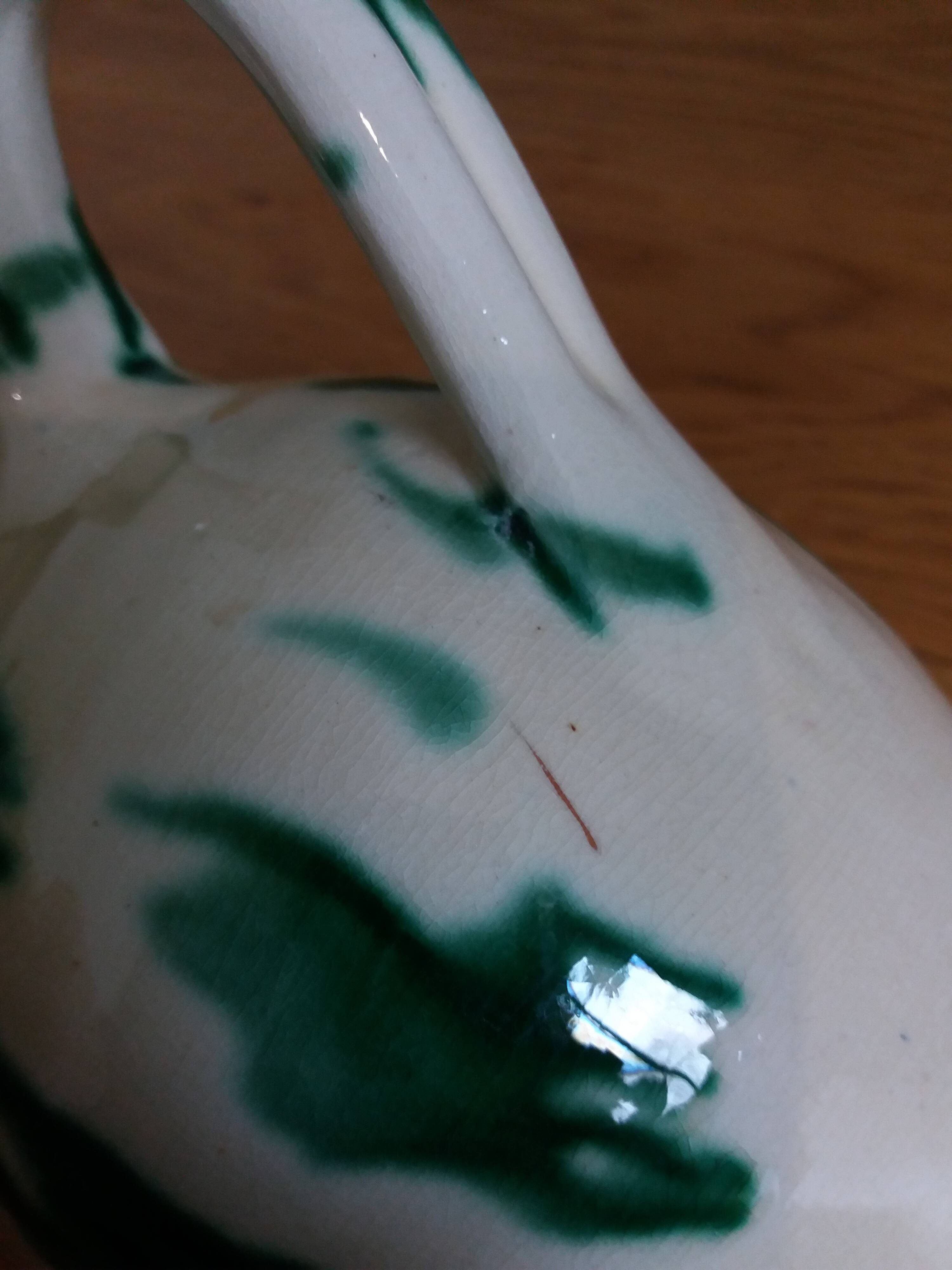 Provençal terracotta pitcher