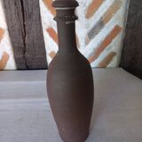Terracotta bottle vase