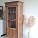 Glass-fronted Parisian wardrobe