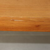Pine side table