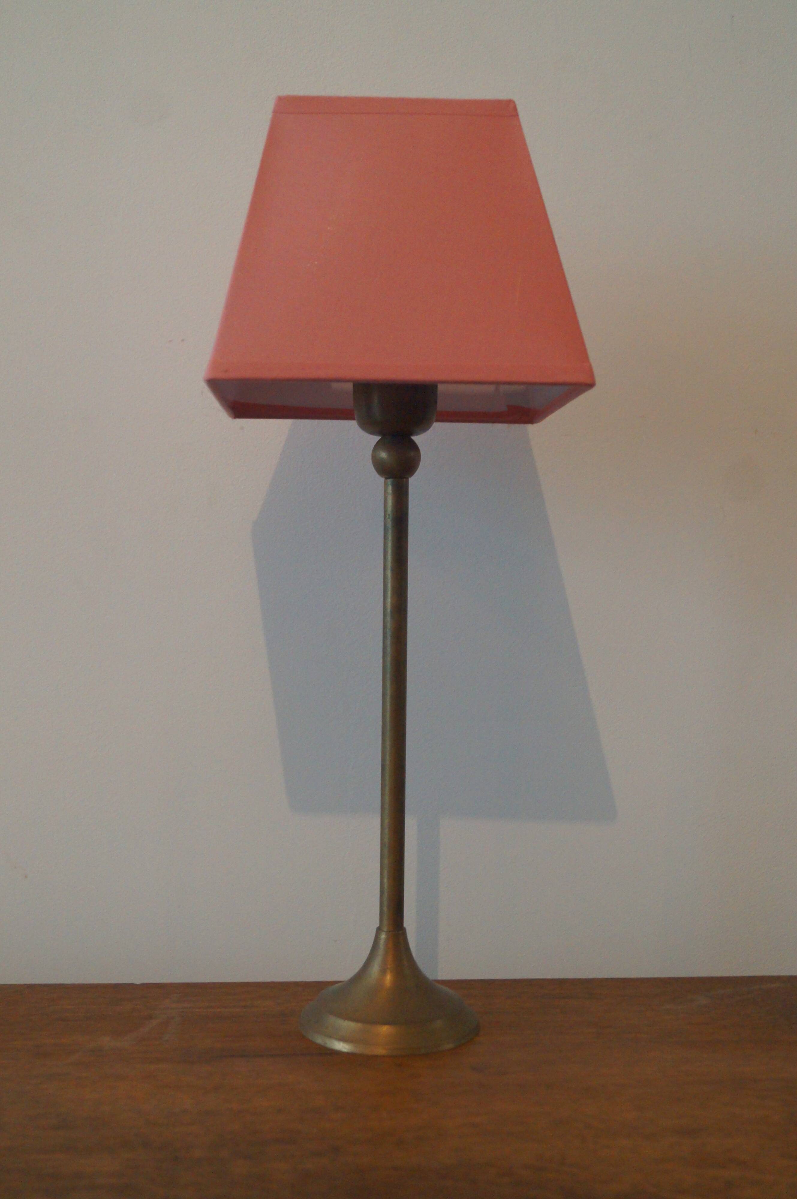 Brass lamp 1980