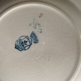 Lot of 8 plates
