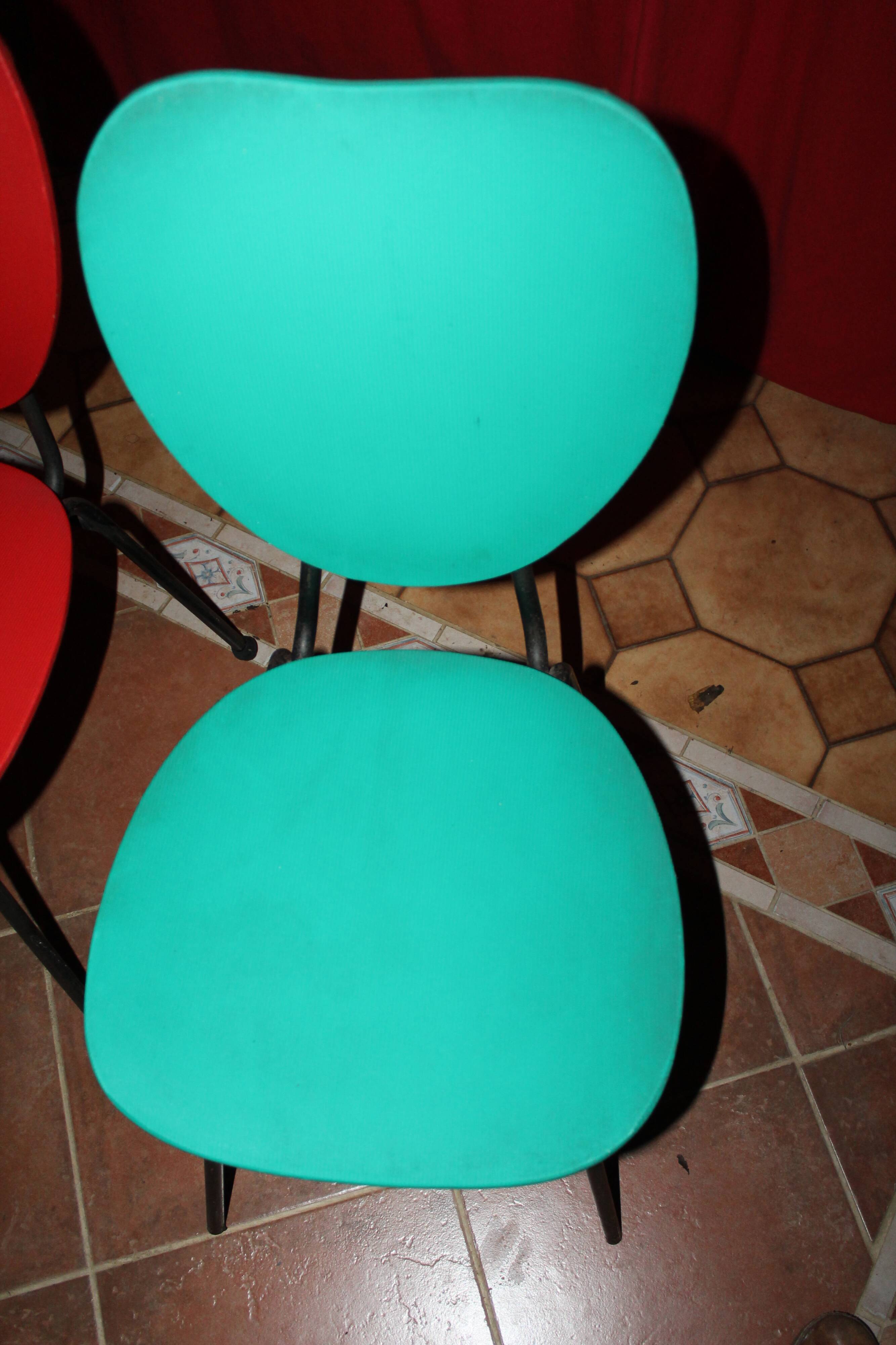 Pair of vintage chairs