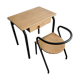 Ensemble bureau et chaise écolier