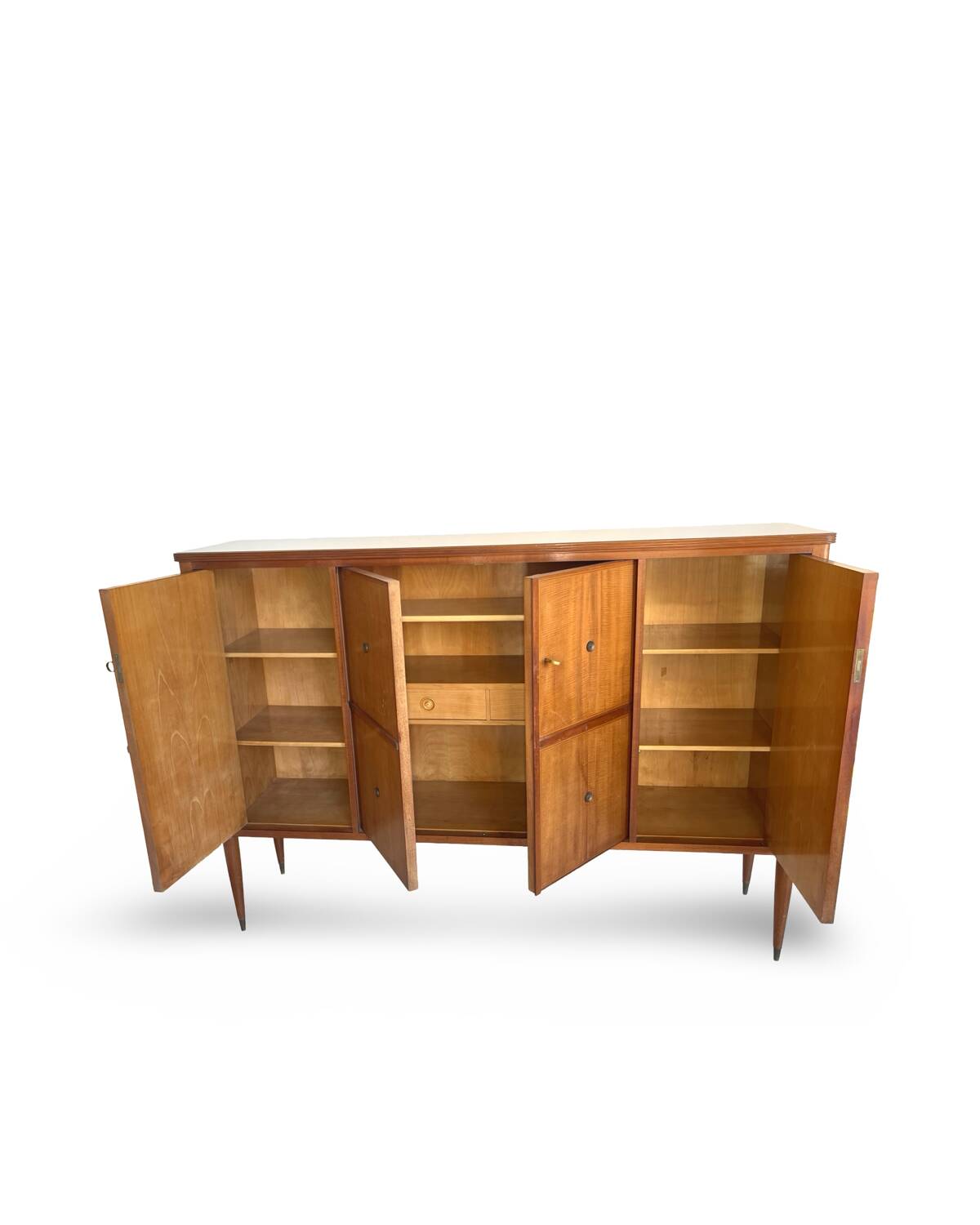Mid-century modern Italian rosewood sideboard