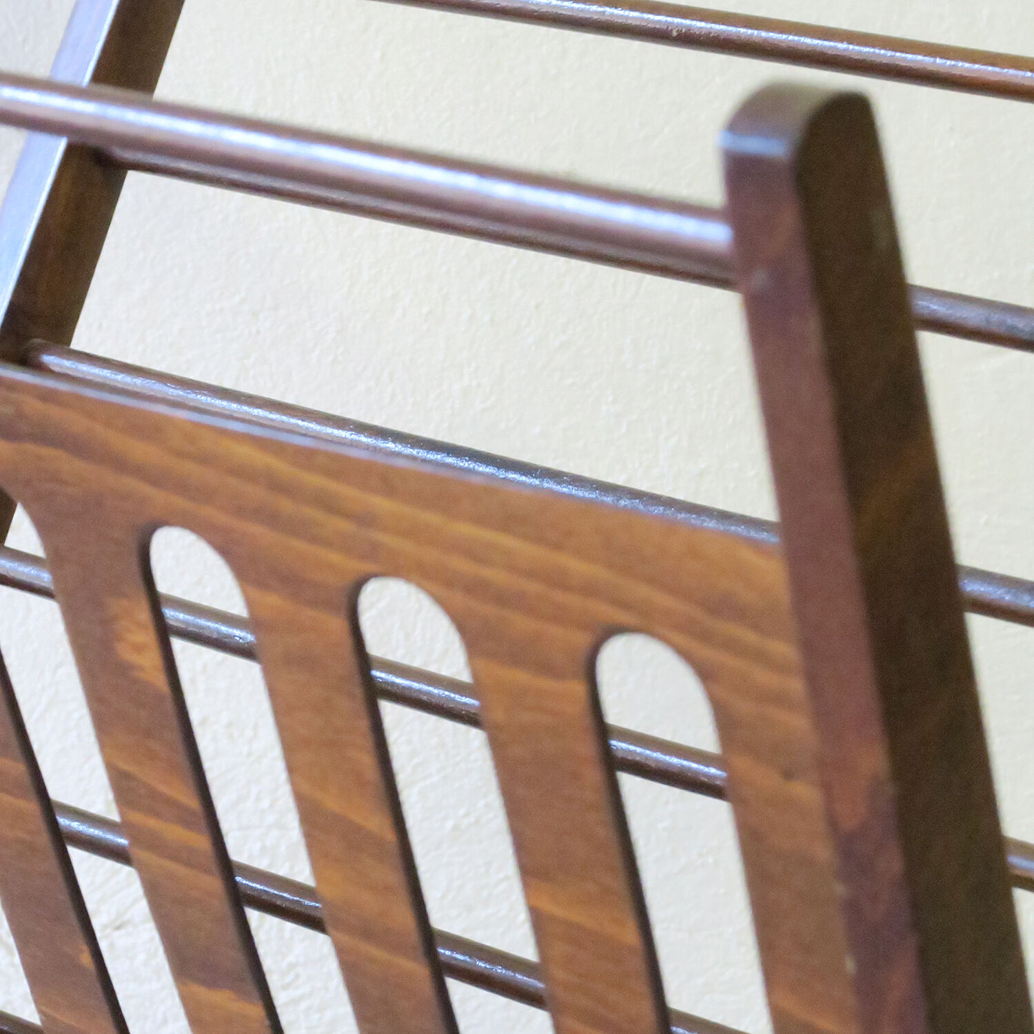 Scandinavian magazine holder by Cees Braakman