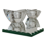Villeroy & Boch crystal tealight holders