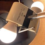 Height adjustable 70s lamp