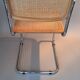 B32 chair by Marcel Breuer in beech, made in Italy circa 1980.
