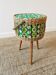 Storage basket - 1970s workwoman