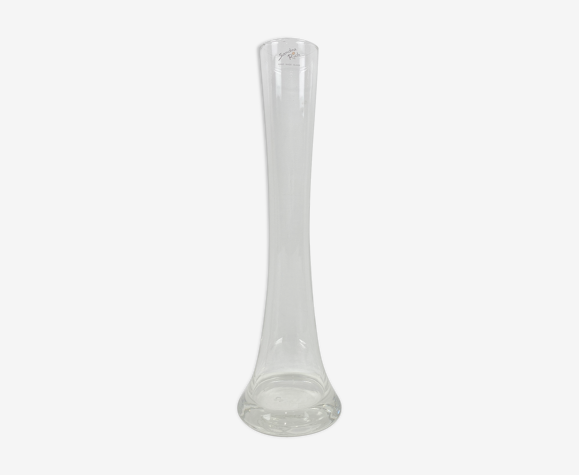 Handmade glass vase Sandra Rich 40cm | Selency