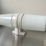 Vintage XL Sigvard Bernadotte bathroom lamp, 1960s sconce, Swedish design