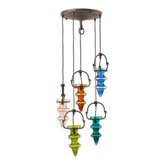 'Stalactite' Chandelier by Nanny Still for Massive & Val Saint Lambert 1960s