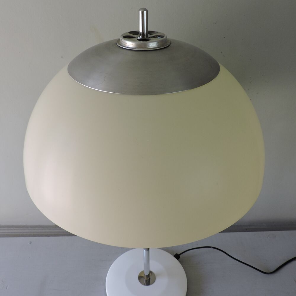 Lampe vintage "champignon" Unilux France années 70