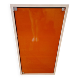 Petite commode orange
